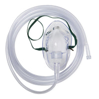 Medline Mask with Standard Connector with Tube Child Tubing 7'