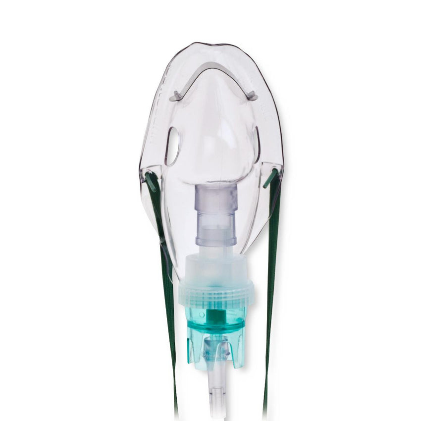 Medline Hudson RCI UP-DRAFT Nebulizer with 7' Tubing Standard Connector and Elongated Adult Mask