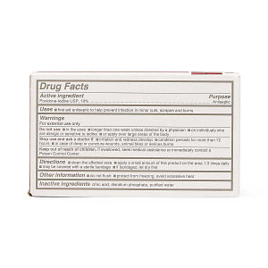 Medline Povidone-Iodine Prep Pads