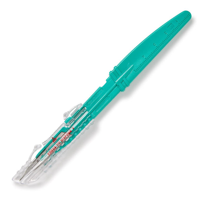 Medline Stainless Steel Single-Use Safety Scalpel Size 11