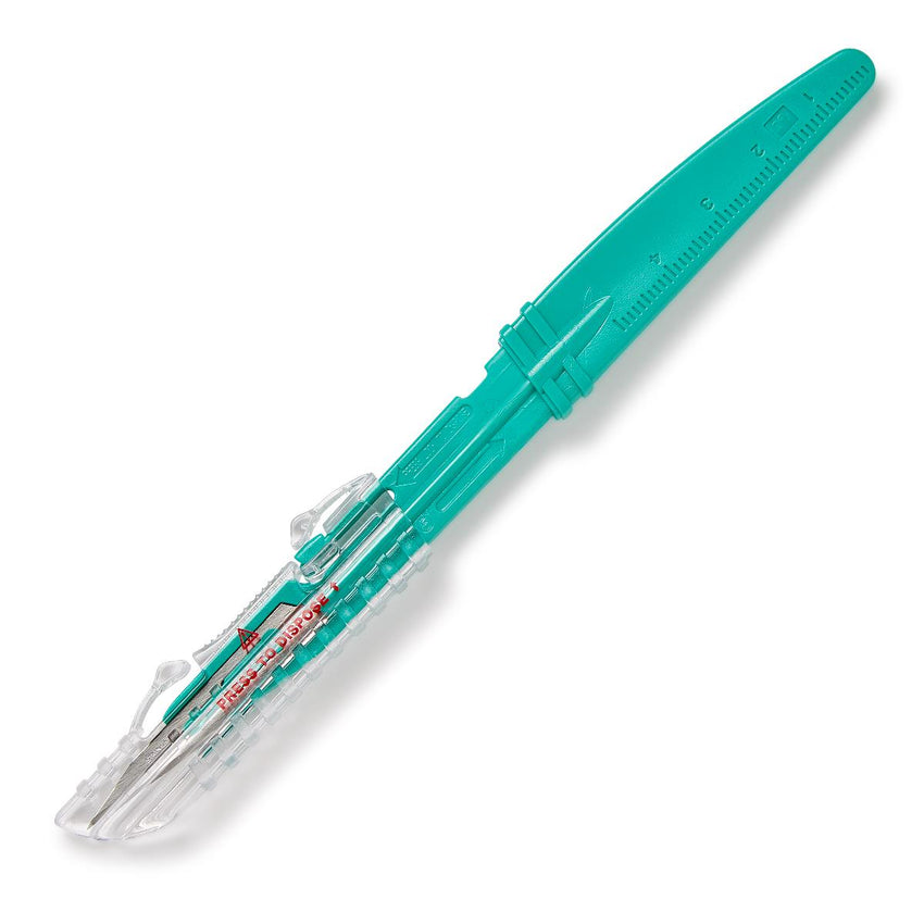 Medline Stainless Steel Single-Use Safety Scalpel Size 11