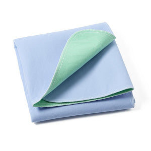 Medline Sofnit 300 Reusable Underpad - 34" x 36" Green