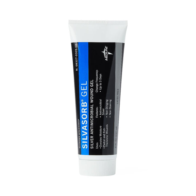 SilvaSorb Silver Antimicrobial Wound Gel 236 mL Tube