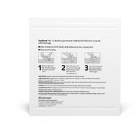Medline Optifoam Ag Silver Adhesive Foam Dressing 6" x 5.5"