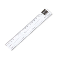 Medline Educare Wound Ruler Paper