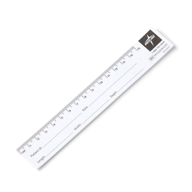 Medline Educare Wound Ruler Paper