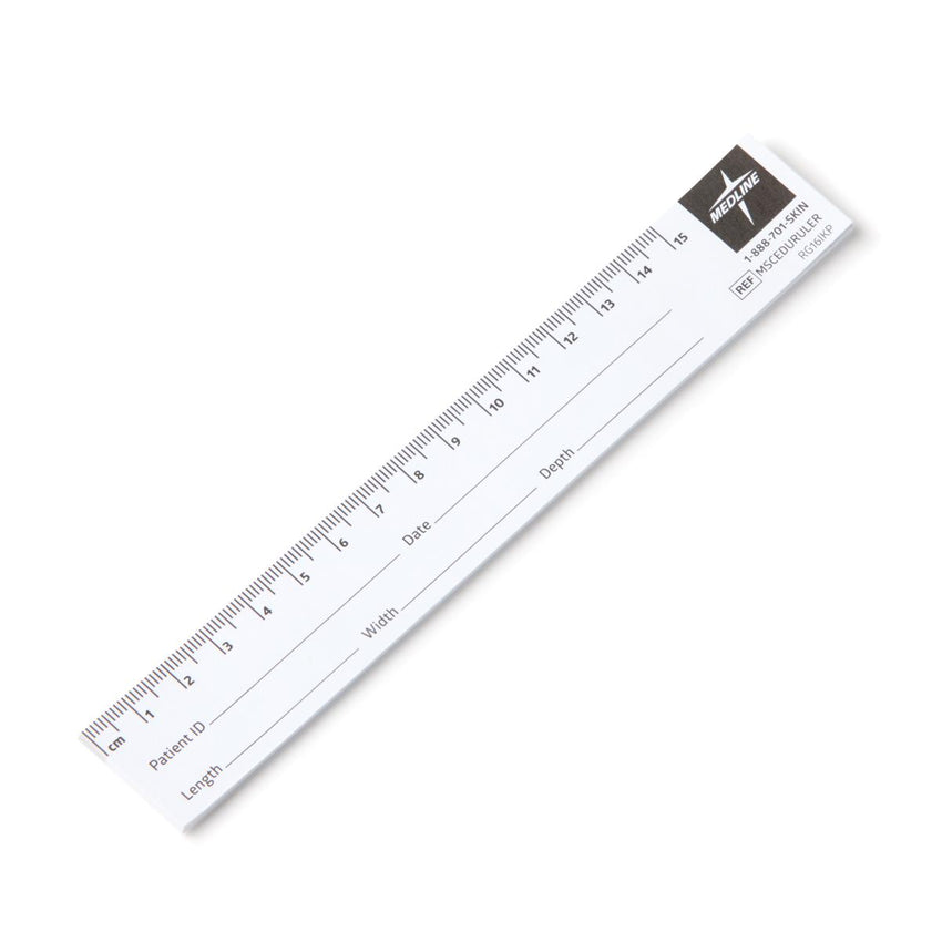 Medline Educare Wound Ruler Paper
