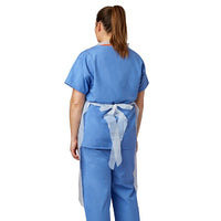 Medline Polyethylene Apron 28" x 48" Bulk Pack