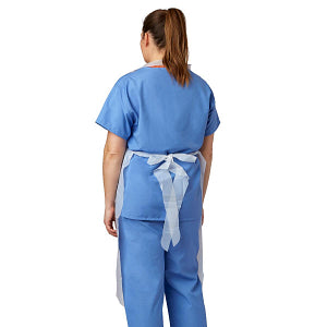 Medline Polyethylene Apron 28" x 48" Bulk Pack