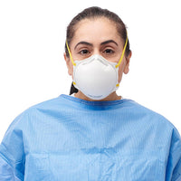 Medline Cone-Style Level-3 N95 Particulate Respirator Mask Regular