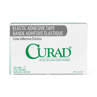 CURAD Elastic Adhesive Bandage Tape 1" x 5 yd.