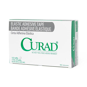 CURAD Elastic Adhesive Bandage Tape 1" x 5 yd.