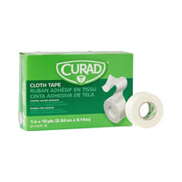 CURAD Cloth Silk Surgical Tape 1" x 10 yd.