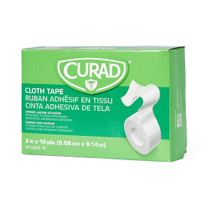CURAD Cloth Silk Surgical Tape 2" x 10 yd.