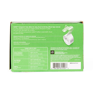 CURAD Transparent Perforated Surgical Tape 0.5" x 10 yd.