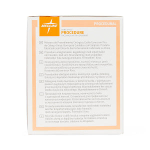 Medline Level-1 Molded Face Mask Blue