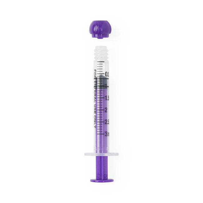 ENFit Sterile Syringe 3 mL