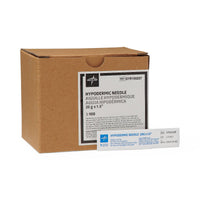 Medline Standard Hypodermic Needle 20 G x 1-1/2"