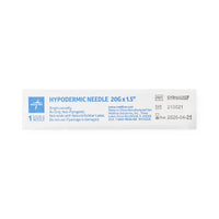 Medline Standard Hypodermic Needle 20 G x 1-1/2"