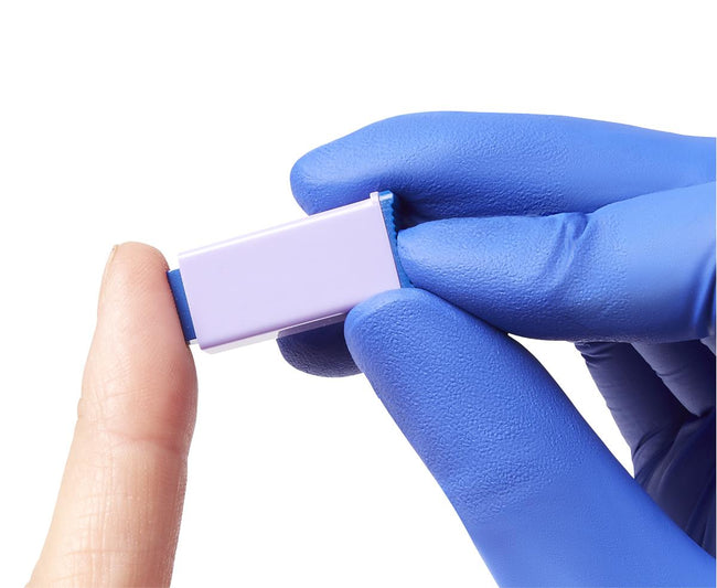 Medline Pressure-Activated Safety Blood Lancet 21 G x 2.2 mm