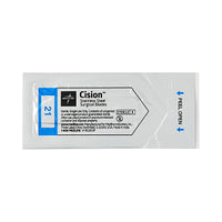 Medline Cision Single-Use Sterile Stainless Steel Blade 21