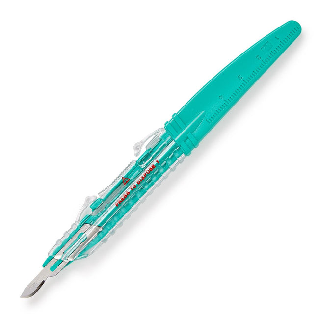 Medline Stainless Steel Single-Use Safety Scalpel Size 15
