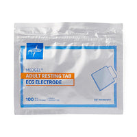 MedGel ECG Resting Tabs Electrode Adult