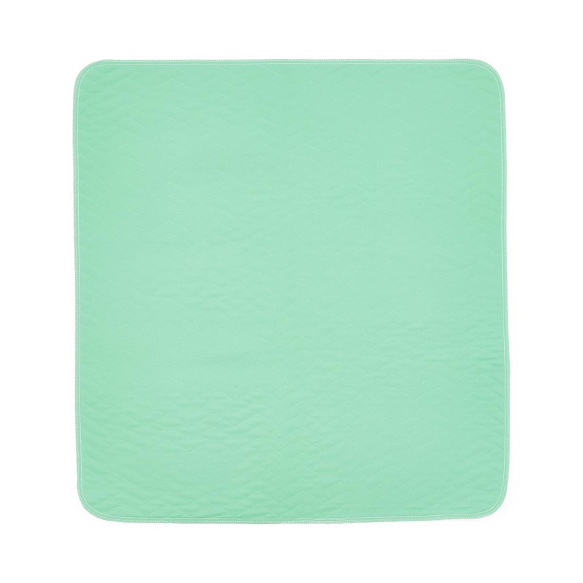 Medline Sofnit 300 Reusable Underpad - 34" x 36" Green