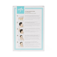 Medline Cone-Style Level-3 N95 Particulate Respirator Mask Small