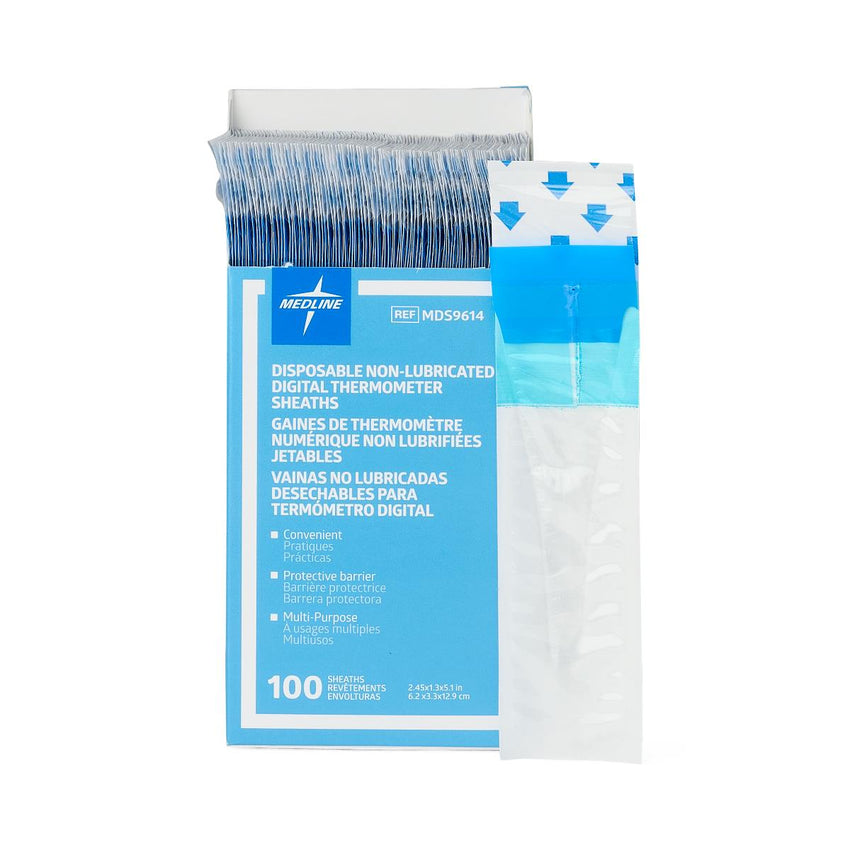 Medline Single-Use Digital Oral Thermometer Sheath