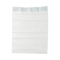 Medline Invisishield Multipurpose Surgical Towel Drape Large 18" x 24" Frosted