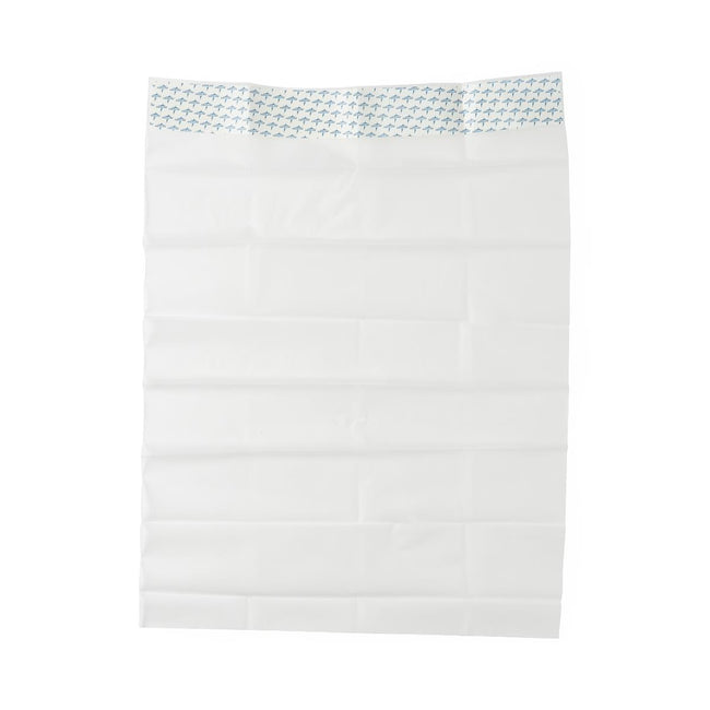 Medline Invisishield Multipurpose Surgical Towel Drape Large 18" x 24" Frosted