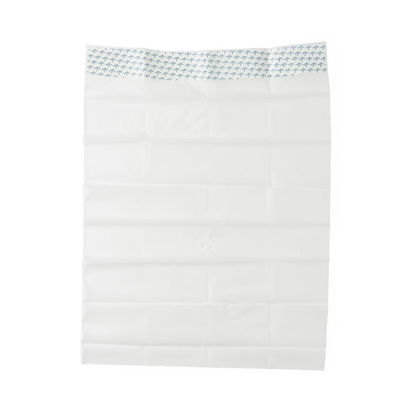 Medline Invisishield Multipurpose Surgical Towel Drape Large 18" x 24" Frosted