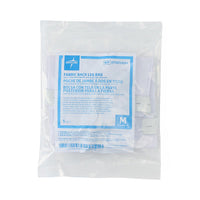 Medline Leg Bag with Slide-Tap Drainage Port 19 oz. Medium