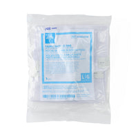 Medline Leg Bag with Slide-Tap Drainage Port 32 oz. Large