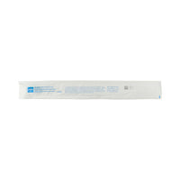 Medline Vinyl Intermittent/Urethral Catheter with Coude Tip 14 Fr