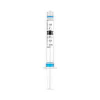 Sol-Care Snap Safety Syringe Only 3mL Luer Lock