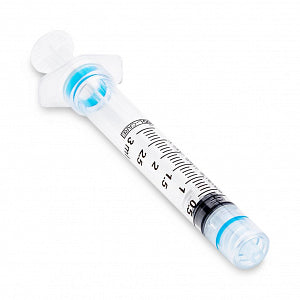 Sol-Care Snap Safety Syringe Only 3mL Luer Lock