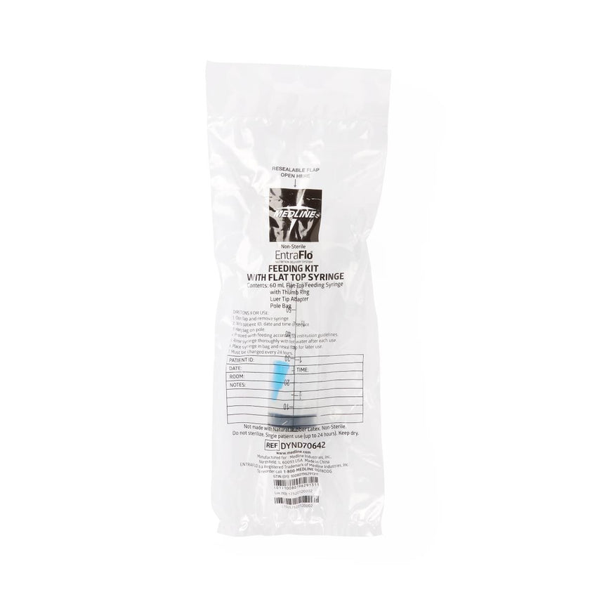 Medline Enteral Feeding Single Syringe 60 cc
