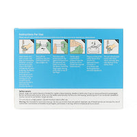 Medline Push-Button Activated Safety Blood Lancet 21 G x 1.8 mm