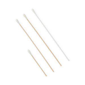 Medline Sterile Cotton-Tipped Applicator 6" Plastic Applicator