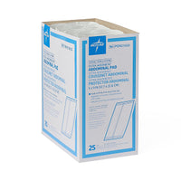 Medline Abdominal Pad; 5" x 9"