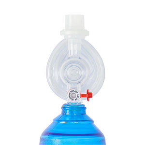 Medline Bag Valve Mask (BVM) Manual Resuscitator Pediatric Size 3 Mask Filter