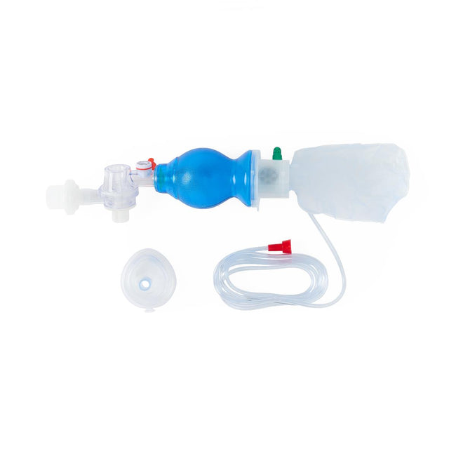 Medline Bag Valve Mask (BVM) Manual Resuscitator Infant Size 2 Mask Filter