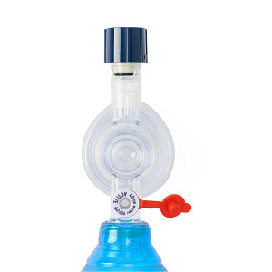 Medline Bag Valve Mask (BVM) Manual Resuscitator Infant Size 2 Mask PEEP Valve