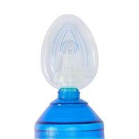Medline Adult Bag Valve Mask (BVM) Manual Resuscitator bag reservoir 7' oxygen tubing