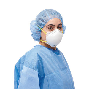 Medline Cone-Style Level-3 N95 Particulate Respirator Mask Regular