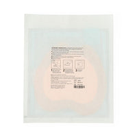 Medline Optifoam Gentle Flex Silicone-Faced Foam Dressing with Border 9" x 9"