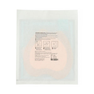 Medline Optifoam Gentle Flex Silicone-Faced Foam Dressing with Border 9" x 9"
