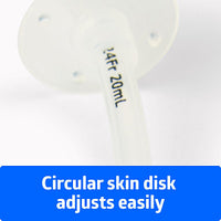 EntraFlo ENFit 3-Port Gastrostomy Feeding Tube 20 Fr 20 cc